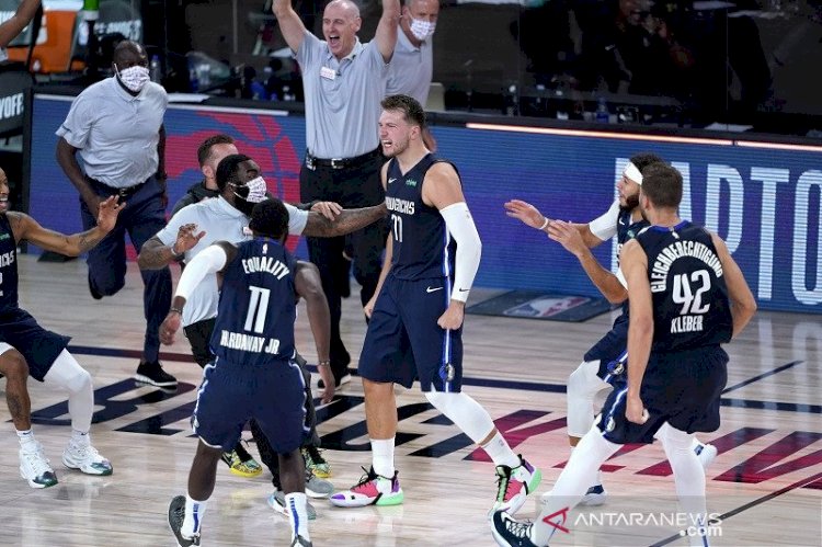 Mavericks Imbangi Clippers 2-2, Setelah Menang Lewat "Overtime"