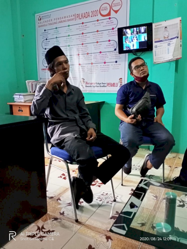 Coklit di Tanjab Barat, Bawaslu: Kami Temukan Ada yang Pakai Joki