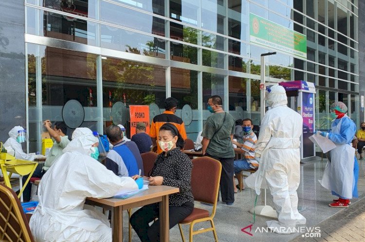 Waduh! Gugus Tugas Kalsel Temukan 873 Kasus Baru COVID-19