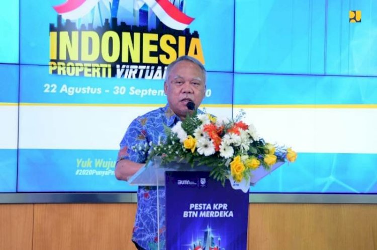 Menteri PUPR Tegaskan Hak Konsumen pada Subsidi Bantuan Uang Muka