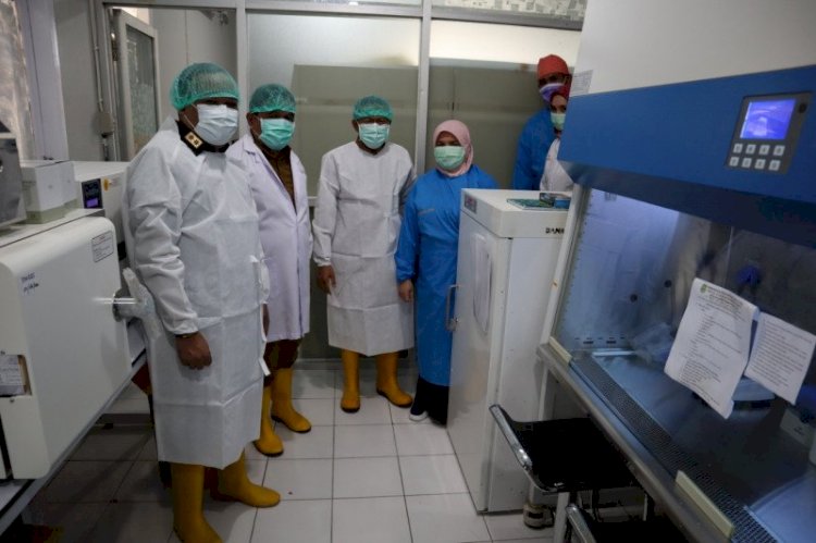 Dirut dan 11 Tenaga Medis di RSUD Tobelo Positif COVID-19