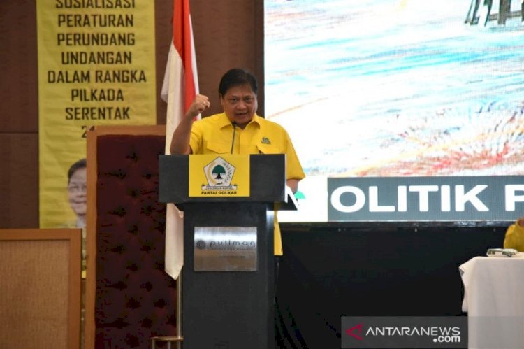 Golkar Usung 95 Persen Kadernya pada Pilkada 2020