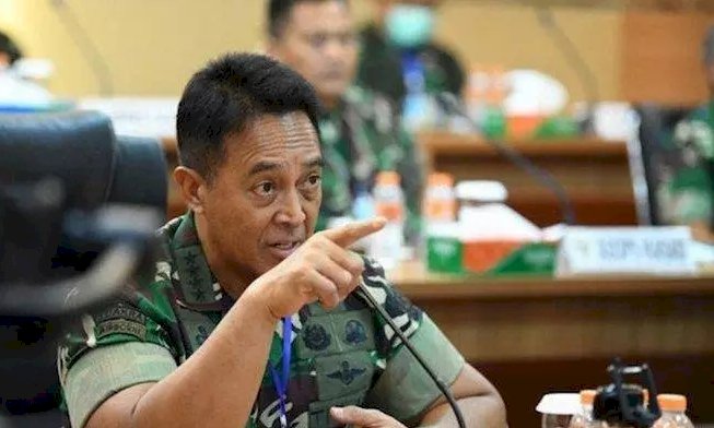 Penyerangan Polsek Ciracas, KSAD Jenderal Andika Perkasa Pastikan Prajurit TNI Itu akan Dipecat: Masih Proses Pemanggilan