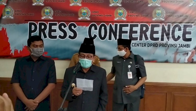 Dampak Covid-19, Gubernur Jambi Akui Target Pendapatan Daerah Berkurang, Terutama Dana Transfer