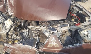 Tabrak Truck, Pengemudi Pajero Sport Ini Patah Kaki