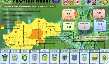 Alhamdulillah, Remaja 13 Tahun Sembuh dari Corona di Sarolangun
