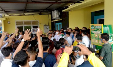 Diantar Pimpinan Parpol Koalisi, Pagi Ini Haris-Sani Daftar ke KPU