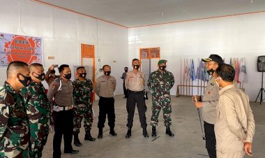 Pilkada Bungo, Kapolres: Pantau Setiap Orang Tidak Dikenal yang Masuk KPU!