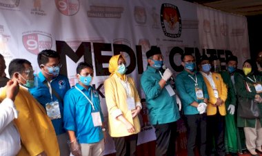 Dukung Penuh! Airin dampingi Benyamin-Pillar Daftar PIlkada Tangerang Selatan