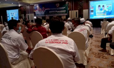 Mantan Ketua Tim Pemenangan HBA dan Mantan Kasatpol PP Kota Jambi Komandoi Pemenangan Haris- Sani