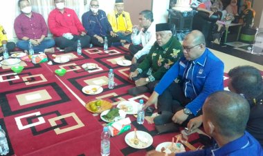 Hamas-Apri Daftar ke KPU Diikuti Tokoh Bungo Mulai Zulfikar Achmad Hingga Jimmy Syamsuddin