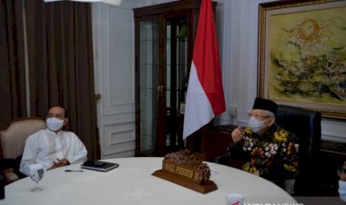 Ma'ruf Amin Ajak Semua Pihak Jihad Perangi COVID-19
