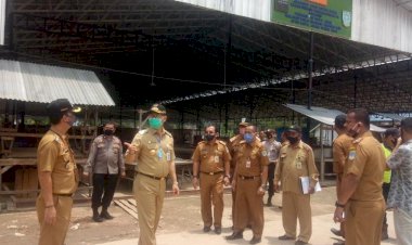 Cek Pembangunan 2 Pasar di Kota Jambi, Fasha Temukan Ini