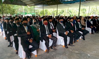 Ratusan Anggota BPD di Muarojambi Dilantik, Bupati Masnah: Harus Sejalan dengan Pemdes