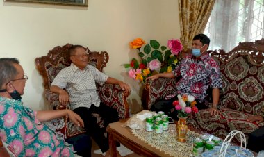 Kunjungi Sesepuh Jambi, Ini yang Disampaikan Syafril Nursal