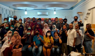 Dapat Dukungan dari Alumni SMP N 7 Kota Jambi, Syafril Nursal: Alhamdulillah, Sebelumnya dari Alumni SMA N 1