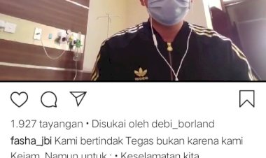 Breaking News!!! Melalui Medsos, Wali Kota Jambi Akui Positif Corona