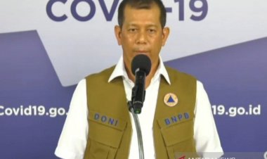 Doni Monardo: DKI Jakarta Belum Pernah Mencabut PSBB