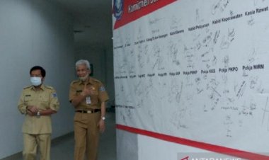 Pemprov Babel Lakukan Pemeriksaan Kesehatan Massal bagi Pejabat