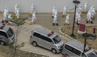 Pasien Positif COVID-19 di RS Darurat Wisma Atlet bertambah 11 Orang, Kini Menjadi 1.661 Orang