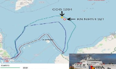 Guru Besar Ini Sebut Kapal Coast Guard China di "ZEE" tidak Berarti Masuk wilayah Kedaulatan Indonesia