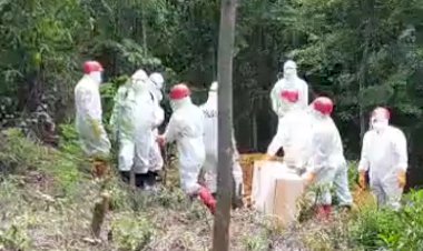 Pasien Meninggal Dunia di RS Permata Hati Dikawal Kepolisian, Jubir: Pemakaman di Pal 6 dengan Protokol Covid-19