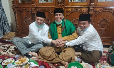 Diapit CE & Al Haris, HBA: Semuanya Adalah Keluarga Saya