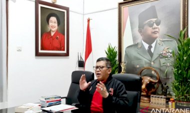 Pesan ke Cakada dari PDIP, Hasto: Bung Karno Mengatakan Tak Ada Perjuangan yang Sia-sia!