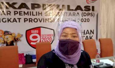 Setahun, Jumlah Pemilih di Jambi Berkurang Puluhan Ribu, Ada Apa?