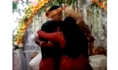 Viral Pemuda Ini Kawin dan Muncul 3 Mantan Hingga Tangis Pecah, Netizen: Bikin Malu Saja!