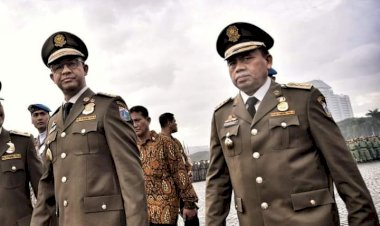 Kenang Anies kepada Sekda DKI: Pribadi Saleh, Pekerja Keras, dan Pemurah Itu telah Pulang ke Rahmatullah