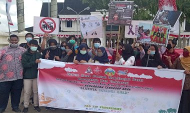 Dinas Perlindungan Anak Tanjab Barat Minta Tidak Melibatkan Anak-anak di Panggung Politik