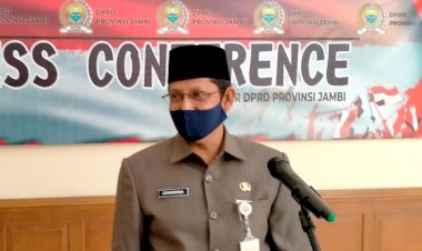 Satu Pegawai Setda Pemprov Positif Corona, Seluruh Kantor Gubernur Disemprot Disinfektan