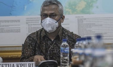 Ketua KPU Arief Budiman Terkonfirmasi Positif Covid-19