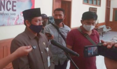 ASN Bakeuda Provinsi Jambi dan Keluarganya Positif Corona, Ini Penjelasan Jubir