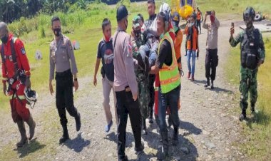 Evakuasi! Tiga Kru Helikopter PT NUH Dirawat di RSUD Nabire