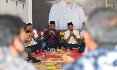 Pulang ke Kampung Halaman, Abdullah Sani Disambut dengan Sholawat