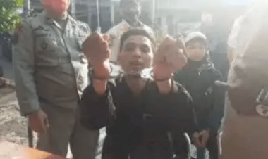 WOW! Sanksi Tak Pakai Masker di Bogor Anda Diborgol