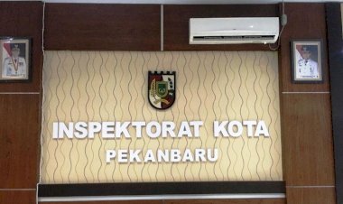 Ada Pegawai Positif Kantor Inspektorat Pekanbaru Tutup Tiga Hari