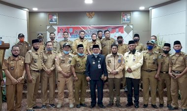 Tunjukkan Sikap Santun dengan Persilahkan Cagub Lain Masuk ke Merangin, Al Haris: 2 Cagub Lain Itu Pimpinan Saya