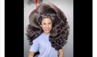 Viral Gaya Rambut Mirip Reog Ponorogo, Begini Penampakannya