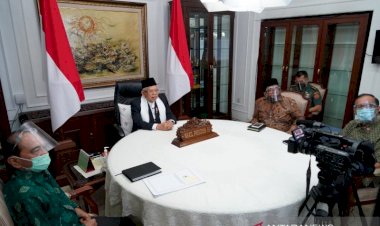 Muktamar NU Ditunda, Wapres: Keselamatan Jiwa Masyarakat Indonesia Wajib Didahulukan