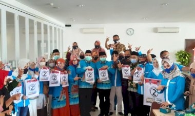 Dapat Nomor Urut 2, Hamas-Apri Lanjutkan!