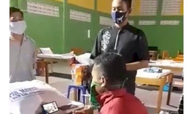 Viral Pria 'Ngegas' Curhat Lagi di Isolasi Covid-19 ke Bupati: Jika Corona Mematikan, di GOR ini Ada Bayi Tiga sudah Mati Duluan