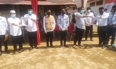 Nomor Urut Pilkada Tanjab Timur, Rasid- Mustakim 1, Romi- Roby Nomor 2