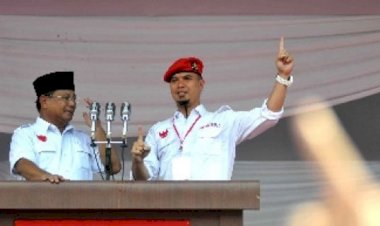 Ahmad Dhani Semakin Bersinar, Prabowo Angkat Jadi Petinggi Partai Gerindra
