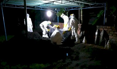 Dimakamkan Subuh, Pasien Positif Covid-19 Muarojambi Meninggal Dunia