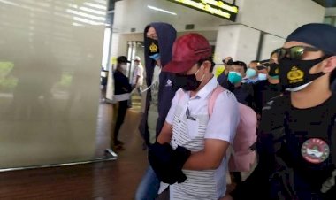 Diringkus! Begini Penampakan Tersangka Pelecehan di Bandara Soetta