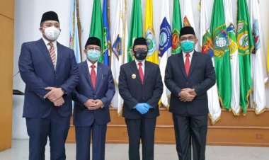 Mendagri Tito Lantik Empat Pejabat Kemendagri Jadi Pjs Gubernur, Begini Perintahnya...