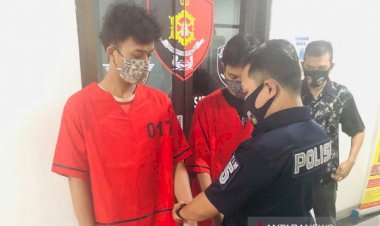 Polres Jakarta Pusat Tangkap Tiga Pemuda Pelaku Tawuran